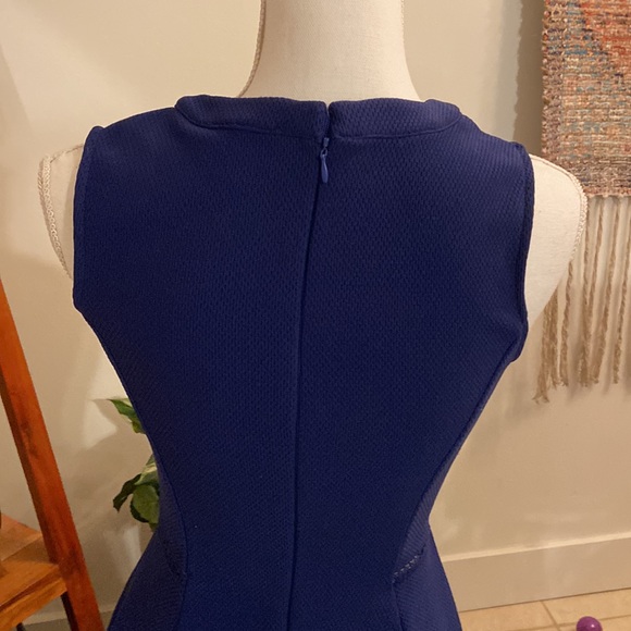 ModCloth Mystic Los Angeles Tabora Ponte Dress in Navy Blue - Picture 3 of 4